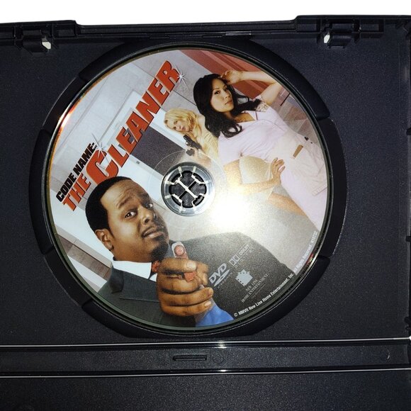Code Name: The Cleaner DVD 2007 - Lucy Liu Cedric The Entertainer - Picture 2 of 2